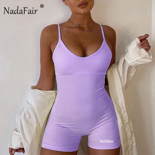 women's jumpsuits & rompers nadafair spaghetti strap print letter skinny playsuit women summer sport tracksuit home holiday pure short, Black;white
women's jumpsuits & rompers nadafair spaghetti strap print letter skinny playsuit women summer sport tracksuit home holiday pure short, Black;white