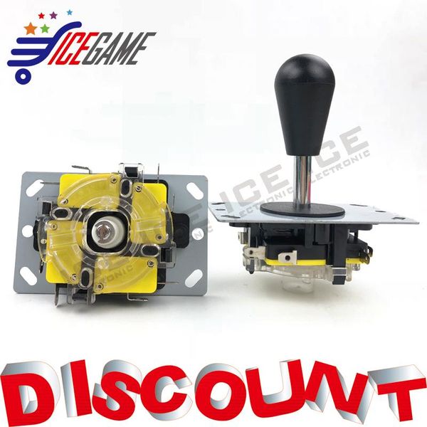 game controllers & joysticks style sanwa arcade joystick with oval ball 4/8 way operation fighting
game controllers & joysticks style sanwa arcade joystick with oval ball 4/8 way operation fighting