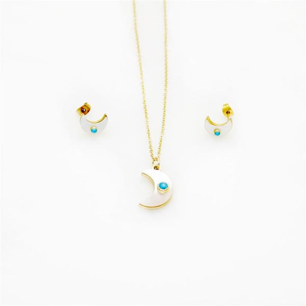 earrings & necklace moon women light luxury minority design sense clavicle chain ins cool wind earring set, Silver
earrings & necklace moon women light luxury minority design sense clavicle chain ins cool wind earring set, Silver