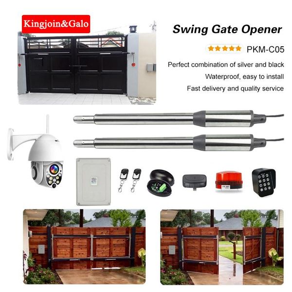 300kgoutdoor automatic swing door opener motor double arm openeroperator linear actuator access control monitoring optional fingerprint
300kgoutdoor automatic swing door opener motor double arm openeroperator linear actuator access control monitoring optional fingerprint