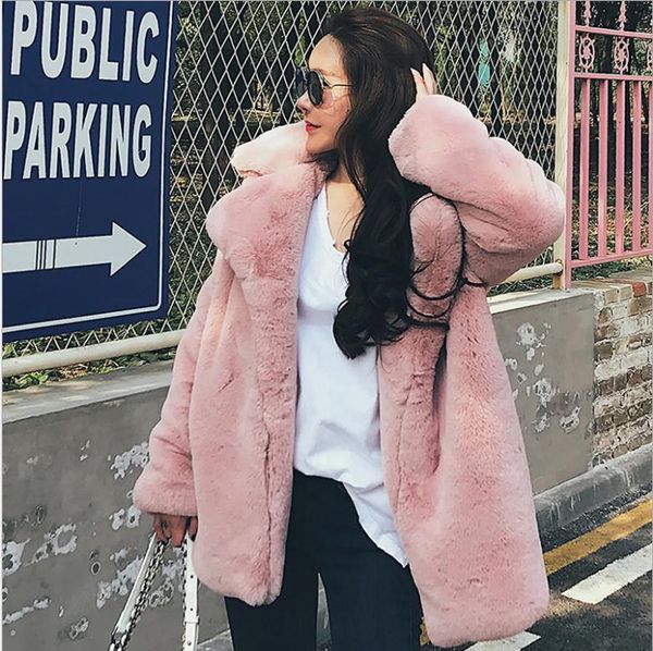 women's fur & faux womens long section furry man-made coat casual thick warm fake overcoats soft jackets outwears j2904, Black
women's fur & faux womens long section furry man-made coat casual thick warm fake overcoats soft jackets outwears j2904, Black