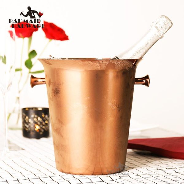 ice buckets and coolers 5l stainless steel bucket wine champagne chiller bottle cooler beer barrel
ice buckets and coolers 5l stainless steel bucket wine champagne chiller bottle cooler beer barrel