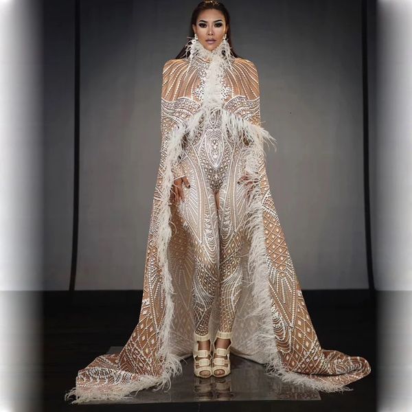drag queen singer stage wear 3d printing stretch leotard jumpsuit feather cloak outfit birthday dancer models catwalk costume, Black;gray
drag queen singer stage wear 3d printing stretch leotard jumpsuit feather cloak outfit birthday dancer models catwalk costume, Black;gray