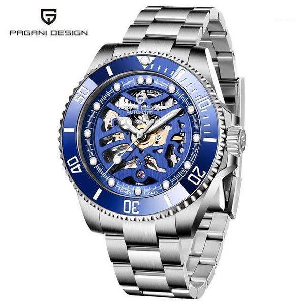 luxury mens business watch waterproof stainless steel hollow automatic mechanical fashion men wristwatches, Slivery;brown
luxury mens business watch waterproof stainless steel hollow automatic mechanical fashion men wristwatches, Slivery;brown