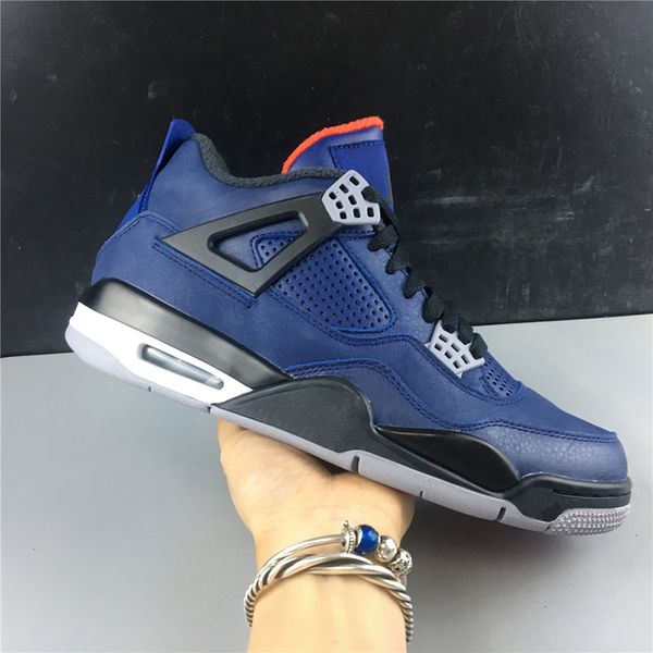 air 4 wntr loyal blue cq9597-401 4s iv women men sports shoes sneakers trainers with original box, Black;white
air 4 wntr loyal blue cq9597-401 4s iv women men sports shoes sneakers trainers with original box, Black;white