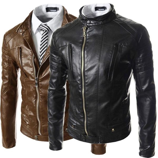 men's fur & faux male pu leather jacket 2021 autumn fashion trend urban casual collar oblique zipper clothing coat, Black
men's fur & faux male pu leather jacket 2021 autumn fashion trend urban casual collar oblique zipper clothing coat, Black