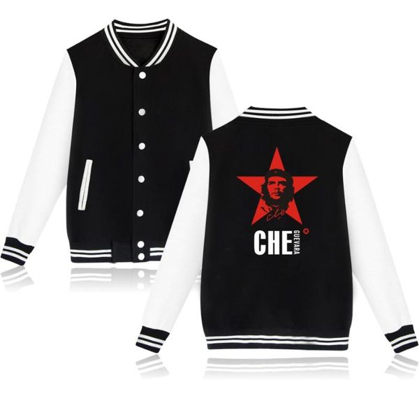 men's jackets che guevara printed funny sport baseball jacket men women sweatshirts coat casual long sleeve hoodies plus size 4xl, Black;brown
men's jackets che guevara printed funny sport baseball jacket men women sweatshirts coat casual long sleeve hoodies plus size 4xl, Black;brown