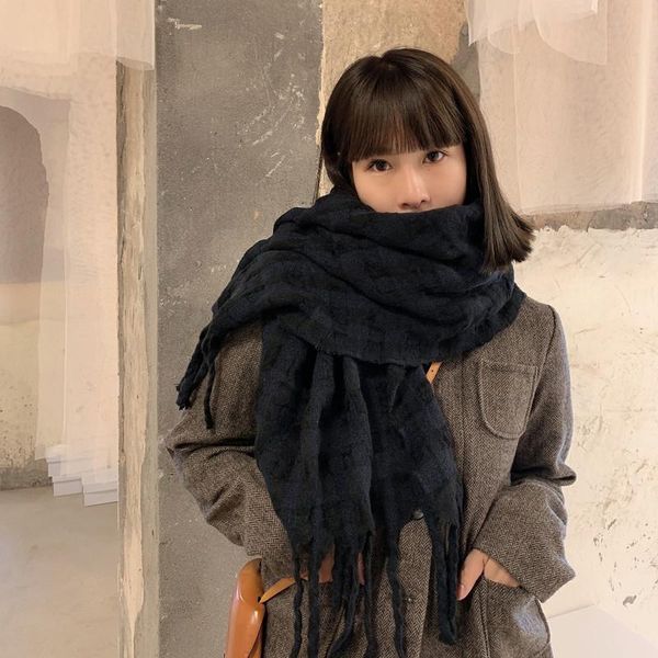 scarves imitation cashmere women tassels knitting keep warm scarf long personality fashion tide autumn winter 2021 1dd2641, Blue;gray
scarves imitation cashmere women tassels knitting keep warm scarf long personality fashion tide autumn winter 2021 1dd2641, Blue;gray