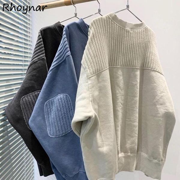 women's hoodies & sweatshirts women autumn simple all-match chic leisure fit korean style soft daily o-neck plus size loose -4xl desig, Black
women's hoodies & sweatshirts women autumn simple all-match chic leisure fit korean style soft daily o-neck plus size loose -4xl desig, Black
