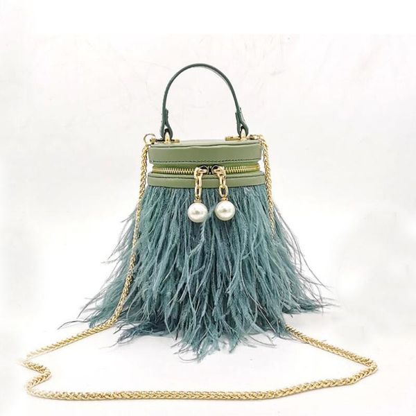 shoulder bags feather tassel women's bucket luxury pearl handbag designer bag fashion female purse party wedding clutch
shoulder bags feather tassel women's bucket luxury pearl handbag designer bag fashion female purse party wedding clutch