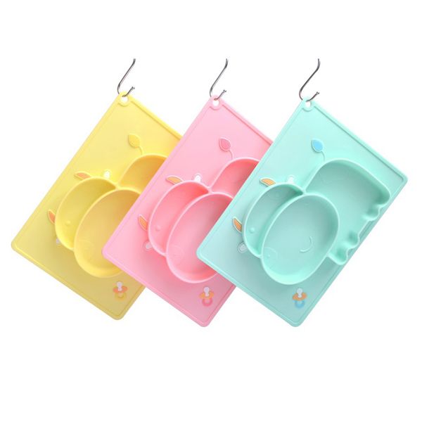 new cartoon baby silicone plate integrated tray bowls with suction cup2021 anti slip children tableware dishes
new cartoon baby silicone plate integrated tray bowls with suction cup2021 anti slip children tableware dishes