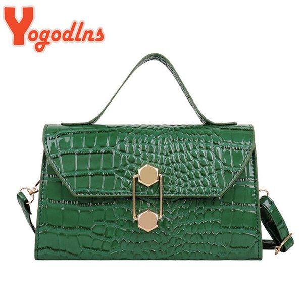 yogodlns vintage alligator pattern shoulder bag women pu leather small square fashion crossbody daily messenger handbag cross body
yogodlns vintage alligator pattern shoulder bag women pu leather small square fashion crossbody daily messenger handbag cross body
