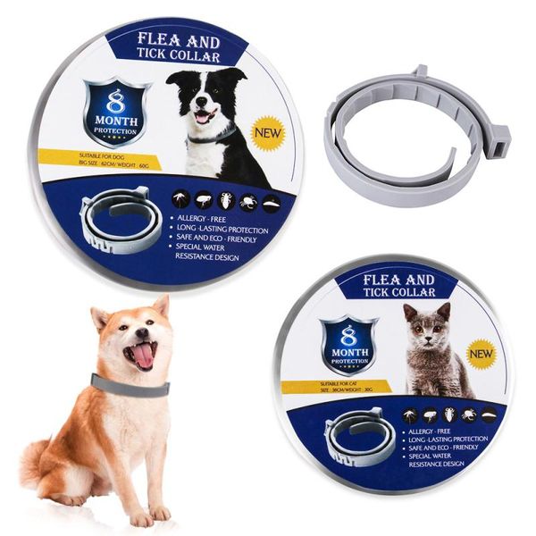 adjustable pet dog cat collar anti flea ticks mosquitoes outdoor accessories 8 months long-term protection collars & leads
adjustable pet dog cat collar anti flea ticks mosquitoes outdoor accessories 8 months long-term protection collars & leads