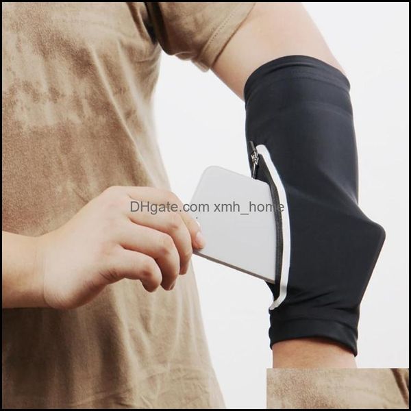 elbow safety athletic outdoor as outdoorselbow & knee pads sports arm sleeve phone bag cycling warmer summer running uv protection sunscreen, Black;gray
elbow safety athletic outdoor as outdoorselbow & knee pads sports arm sleeve phone bag cycling warmer summer running uv protection sunscreen, Black;gray