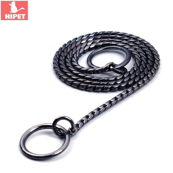 dog collars & leashes luxury pet snake chain small large dogs metal collar durable puppy leash golden black silver
dog collars & leashes luxury pet snake chain small large dogs metal collar durable puppy leash golden black silver