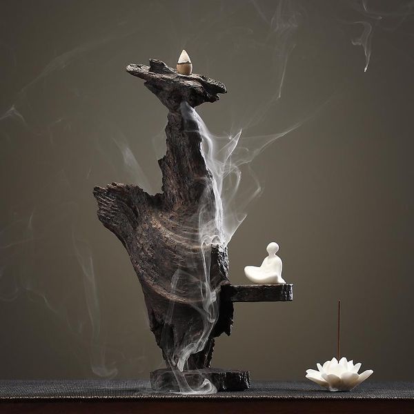 fragrance lamps ceramic backflow incense burner candle tray essential oil incensario home furnishings bi50ib
fragrance lamps ceramic backflow incense burner candle tray essential oil incensario home furnishings bi50ib