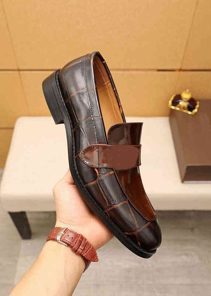 men's designer genuine leather classic flats business formal shoes wedding dress oxfords brand slip on size 38-45, Black
men's designer genuine leather classic flats business formal shoes wedding dress oxfords brand slip on size 38-45, Black