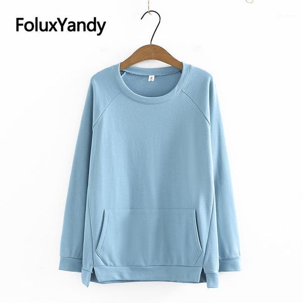 plus size t-shirt pocket casual sweatshirts women hoodie o-neck loose long sleeve sweatshirt kkfy5690, Black
plus size t-shirt pocket casual sweatshirts women hoodie o-neck loose long sleeve sweatshirt kkfy5690, Black