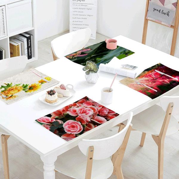 table napkin green leaves pink lotus rose dinner flag skirts placemat chrysanthemum dining decor linen print tablecloth
table napkin green leaves pink lotus rose dinner flag skirts placemat chrysanthemum dining decor linen print tablecloth