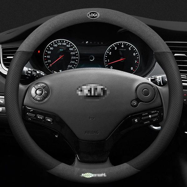 steering wheel covers for kia 3d laser printing logo cow leather car cover fit kx3 kx5 kx7 stinger soluto sorento sportage seltos
steering wheel covers for kia 3d laser printing logo cow leather car cover fit kx3 kx5 kx7 stinger soluto sorento sportage seltos