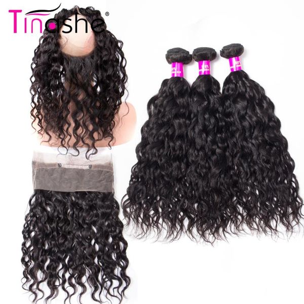 human hair bulks tinashe 360 lace frontal with 2 3 bundles remy brazilian weave closure water wave, Black
human hair bulks tinashe 360 lace frontal with 2 3 bundles remy brazilian weave closure water wave, Black