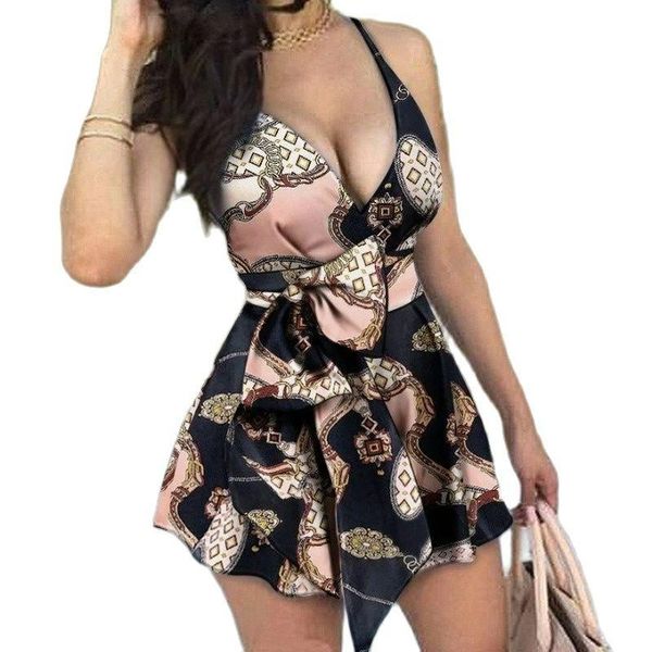 casual dresses factory customized european and american suspender v-neck printed skirt high waist fashion dress party women's, Black;gray
casual dresses factory customized european and american suspender v-neck printed skirt high waist fashion dress party women's, Black;gray