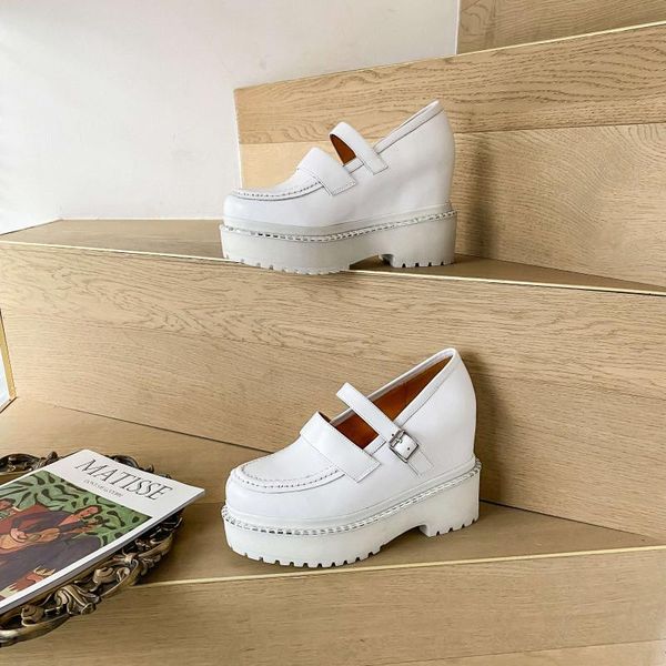 genuine leather round toe super high heels buckle strap mary janes young lady streetwear fashion women pumps l5f1 dress shoes, Black
genuine leather round toe super high heels buckle strap mary janes young lady streetwear fashion women pumps l5f1 dress shoes, Black