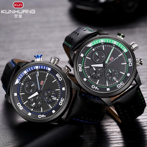 wristwatches men's army sports chronograph quartz watches leather strap luminous waterproof wristwatch man relogios clock male, Slivery;brown
wristwatches men's army sports chronograph quartz watches leather strap luminous waterproof wristwatch man relogios clock male, Slivery;brown