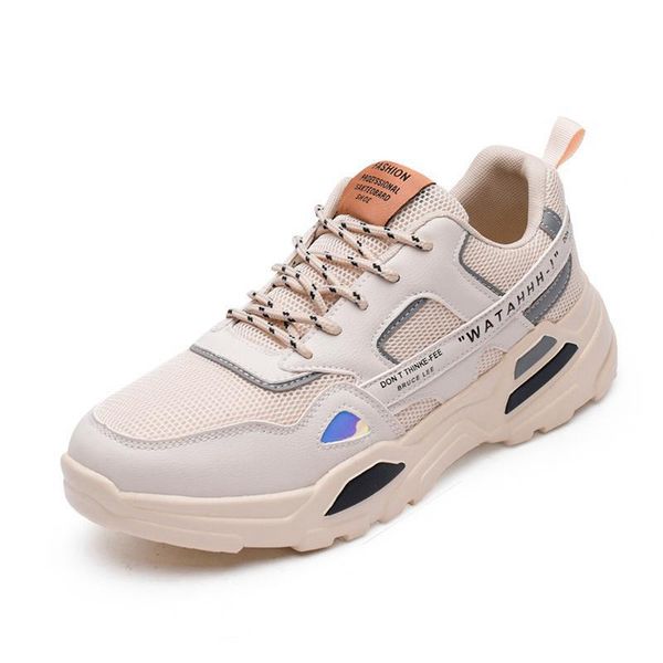 authentic men's running shoes white black beige casual spring summer male students sports sneakers daddy trainers outdoor jogging walki
authentic men's running shoes white black beige casual spring summer male students sports sneakers daddy trainers outdoor jogging walki