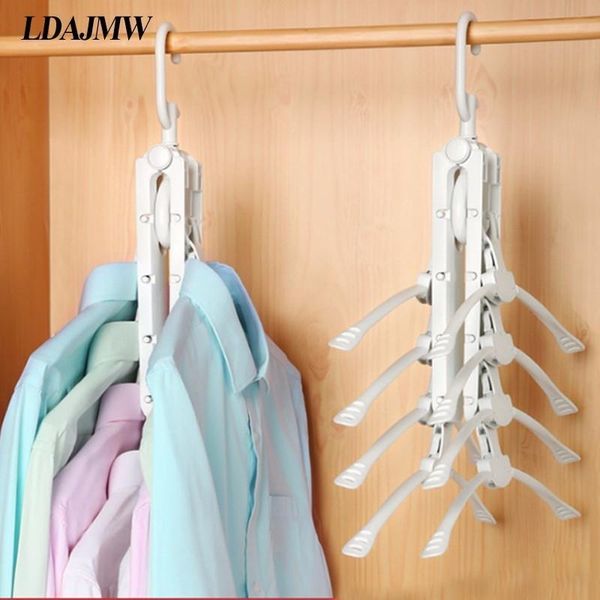 hangers & racks multi-layer clothes hanging plastic folding drying thickening non-slip home amazing magic wardrobe storage rack
hangers & racks multi-layer clothes hanging plastic folding drying thickening non-slip home amazing magic wardrobe storage rack