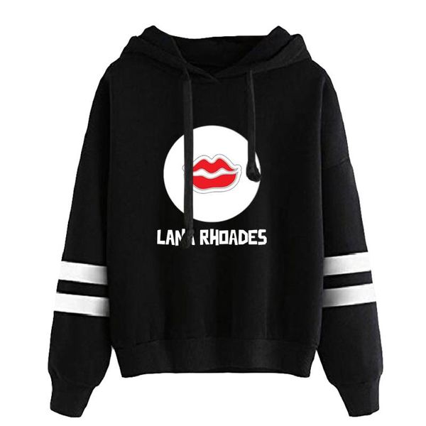 men's hoodies & sweatshirts lana rhoades fashion long sleeve hooded casual streetwear clothes, Black
men's hoodies & sweatshirts lana rhoades fashion long sleeve hooded casual streetwear clothes, Black