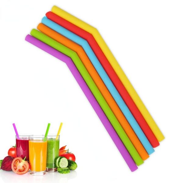 drinking straws 4/6 pcs silicone reusable sets flexible bent straight with cleaner brush children party bar accessories
drinking straws 4/6 pcs silicone reusable sets flexible bent straight with cleaner brush children party bar accessories