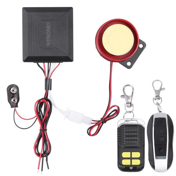 12v universal motorcycle motorbike scooter anti theft alarm system with double protection
12v universal motorcycle motorbike scooter anti theft alarm system with double protection