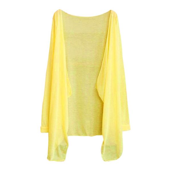 women's blouses & shirts summer cover-ups casual cardigan protection cotton blended long simple solid loose capes ponchos thin lady ca, White
women's blouses & shirts summer cover-ups casual cardigan protection cotton blended long simple solid loose capes ponchos thin lady ca, White