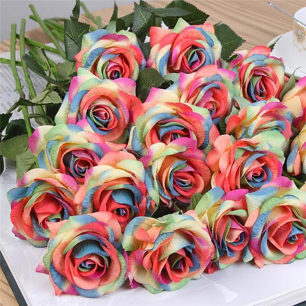 decorative flowers & wreaths fresh rose artificial real touch home wedding party decor fake small bouquet
decorative flowers & wreaths fresh rose artificial real touch home wedding party decor fake small bouquet