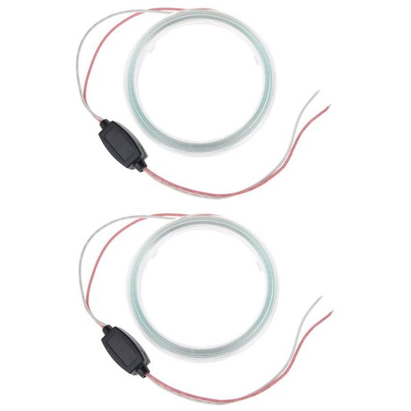 other lighting system 2021 2 pcs 100mm cob halo angel eyes headlight car led light ring drl blue dc 12v
other lighting system 2021 2 pcs 100mm cob halo angel eyes headlight car led light ring drl blue dc 12v