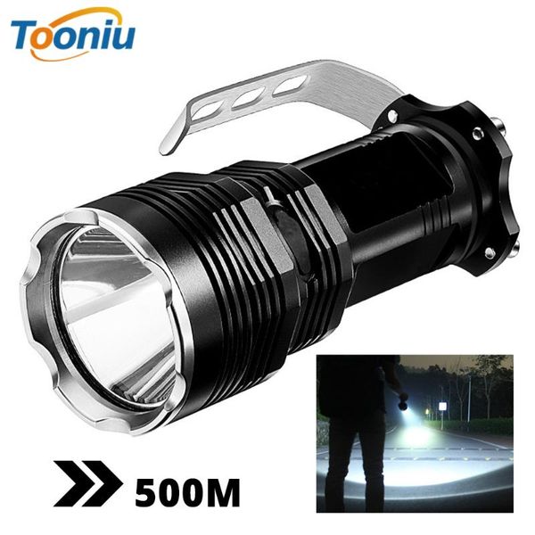 super bright long-range led searchlight 5 lighting modes waterproof aluminum alloy suitable for hunting, adventure flashlights to torches
super bright long-range led searchlight 5 lighting modes waterproof aluminum alloy suitable for hunting, adventure flashlights to torches