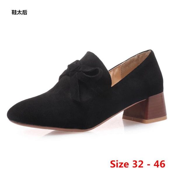 stiletto women pumps med heel shoes party wedding concise office heels small big size 32 - 46 dress, Black
stiletto women pumps med heel shoes party wedding concise office heels small big size 32 - 46 dress, Black