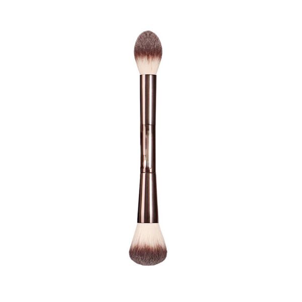 double-ended powder brushes makeup brush highlighter setting cosmetics makeup brush ultra soft synthetic hair
double-ended powder brushes makeup brush highlighter setting cosmetics makeup brush ultra soft synthetic hair