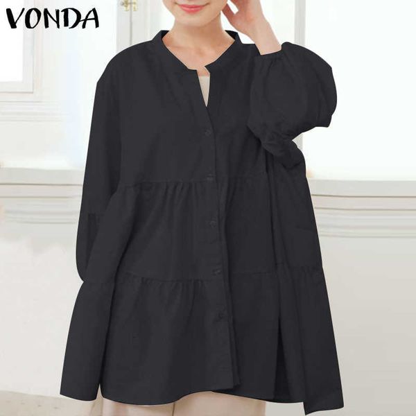women's blouses & shirts blouses women tunic solid vonda summer casual long sleeve blouse elegant office plus size bohemian b b9as, White
women's blouses & shirts blouses women tunic solid vonda summer casual long sleeve blouse elegant office plus size bohemian b b9as, White
