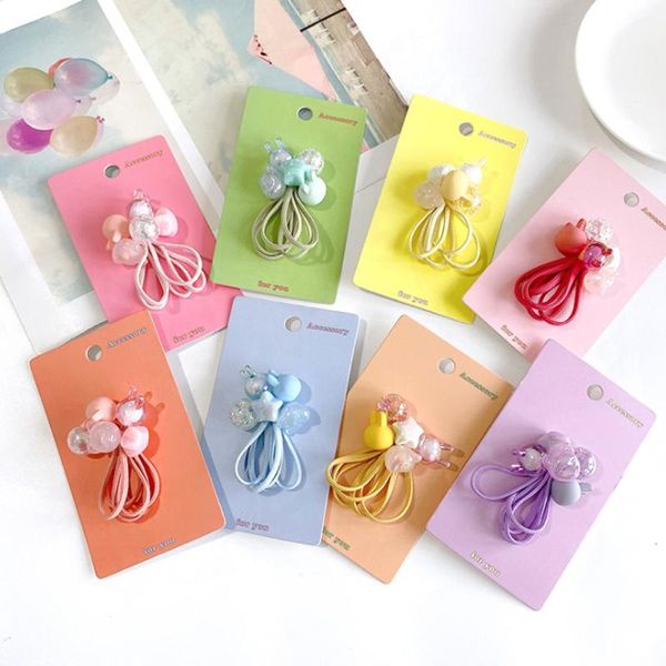hair accessories 1 set girls cute acrylic elastic bands baby kid ponytail holder rubber fashion headbands
hair accessories 1 set girls cute acrylic elastic bands baby kid ponytail holder rubber fashion headbands