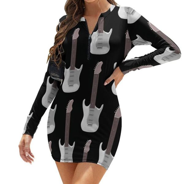 casual dresses electric guitar dress long sleeve sale day bodycon girl longsleeve polyester style one-piece, Black;gray
casual dresses electric guitar dress long sleeve sale day bodycon girl longsleeve polyester style one-piece, Black;gray