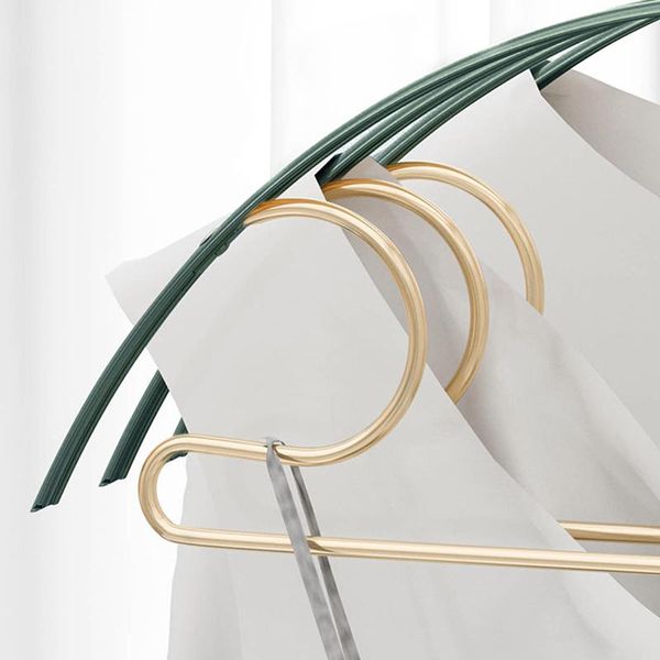 hangers & racks no shoulder marks hanger aluminum alloy curved hook design household space saving non slip for sweater coat pants shirt lc
hangers & racks no shoulder marks hanger aluminum alloy curved hook design household space saving non slip for sweater coat pants shirt lc