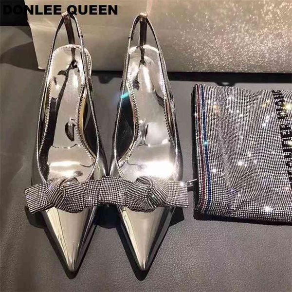 summer brand slingback pumps shoe s butterfly-knot party wedding elegant high heel 7cm sandals mujer 210619, Black
summer brand slingback pumps shoe s butterfly-knot party wedding elegant high heel 7cm sandals mujer 210619, Black