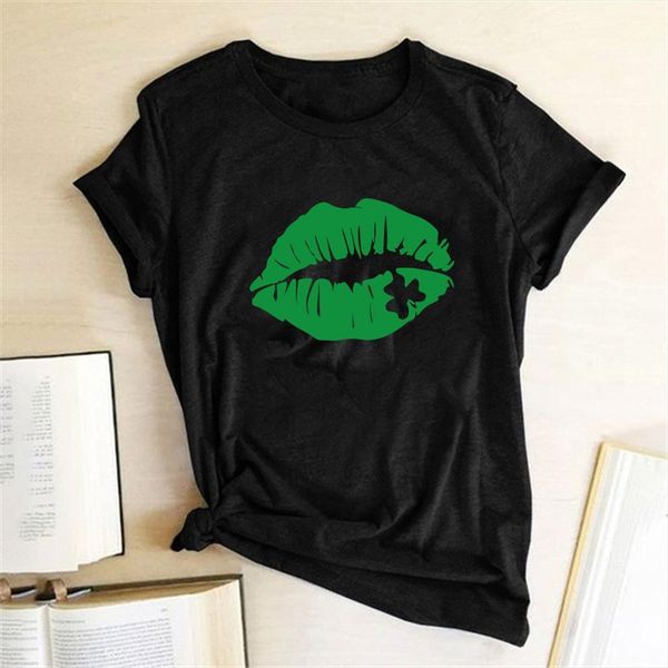 green big lips print men t shirt funny short sleeve summer casual o neck tee femme harajuku fashion ladies, White;black
green big lips print men t shirt funny short sleeve summer casual o neck tee femme harajuku fashion ladies, White;black