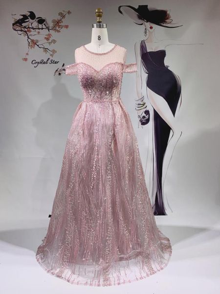 girl's dresses dubai pink long luxury evening dress 2021 vintage sequins sparkle prom party gowns ho1034, Red;yellow
girl's dresses dubai pink long luxury evening dress 2021 vintage sequins sparkle prom party gowns ho1034, Red;yellow
