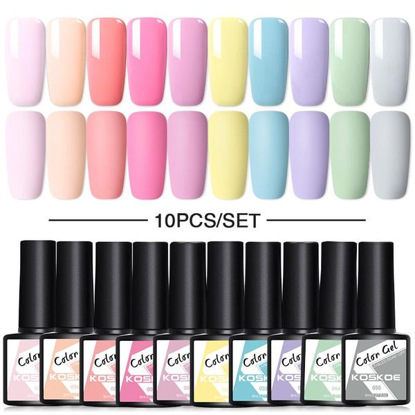 nail art kits koskoe 10pcs/set gel polish set 120 colors glitter semi permanent hybrid varnish base coat soak off uv led
nail art kits koskoe 10pcs/set gel polish set 120 colors glitter semi permanent hybrid varnish base coat soak off uv led