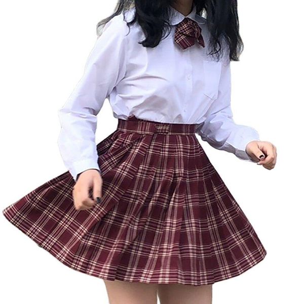 skirts harajuku jk plaid mini women summer 2021 kawaii pleated unifrom skirt schoolgirl streetwear clothes, Black
skirts harajuku jk plaid mini women summer 2021 kawaii pleated unifrom skirt schoolgirl streetwear clothes, Black