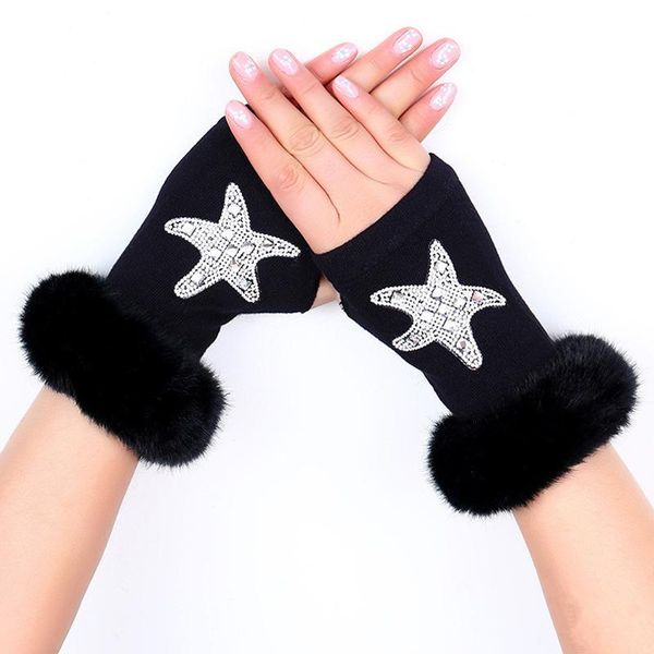 fingerless gloves womens combed cotton winter warm short plush crystal sequins half finger knitted 7c2202, Blue;gray
fingerless gloves womens combed cotton winter warm short plush crystal sequins half finger knitted 7c2202, Blue;gray
