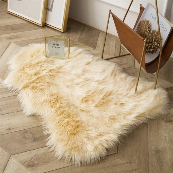 faux sheepskin plush area rugs for living room bedroom floor table cushion mats irregular sofa chair couch cover home decor carpets
faux sheepskin plush area rugs for living room bedroom floor table cushion mats irregular sofa chair couch cover home decor carpets